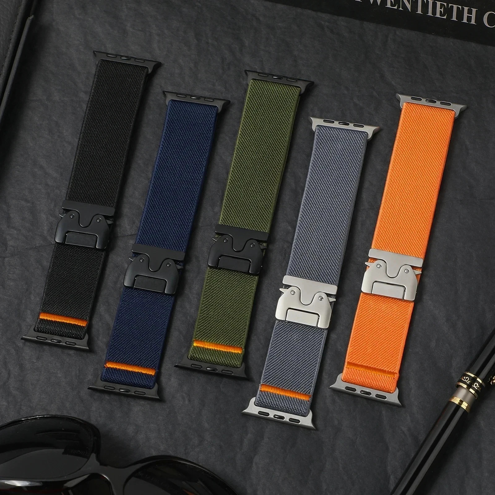 Parachute Strap Band for Apple Watch Ultra 2 49mm 45mm 44mm 41mm 40mm Series