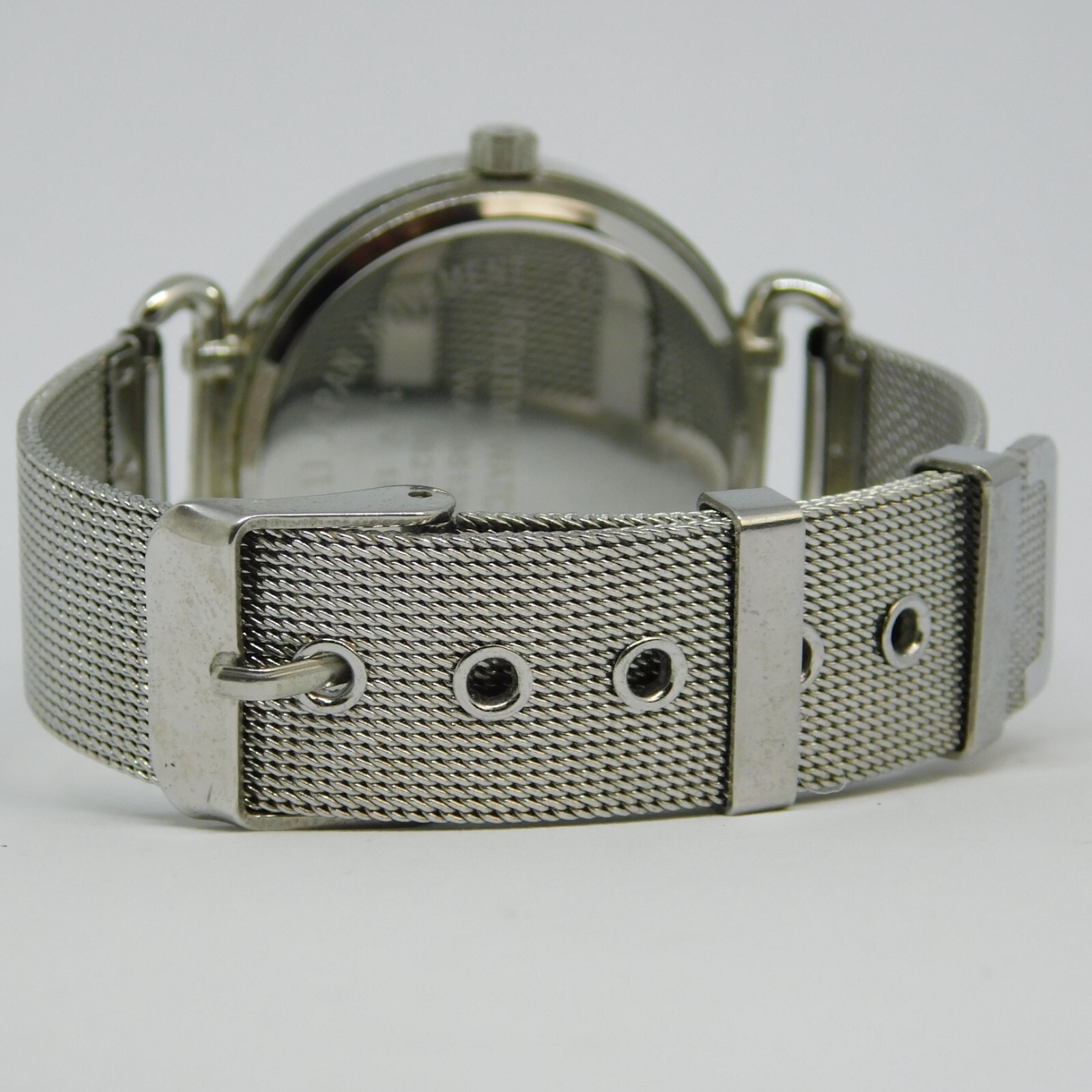 ACCUTIME WATCH CORP. WAC8612KL Silver Tone Quartz Women’s Watch New Battery