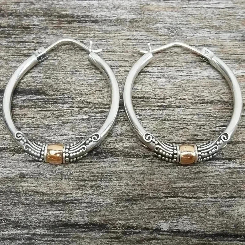 BRIGHTON BEACH Hoop Earrings..