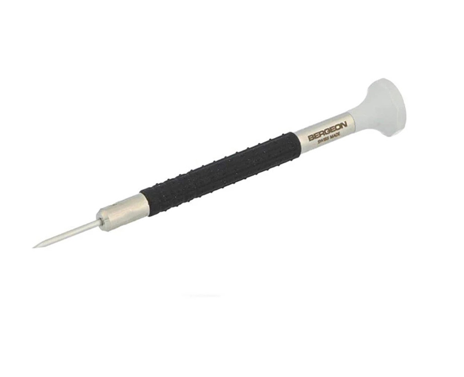Bergeon 6899-060, Ergonomic Screwdriver, 0.60 mm, Swiss Made, Watchmaker Tool