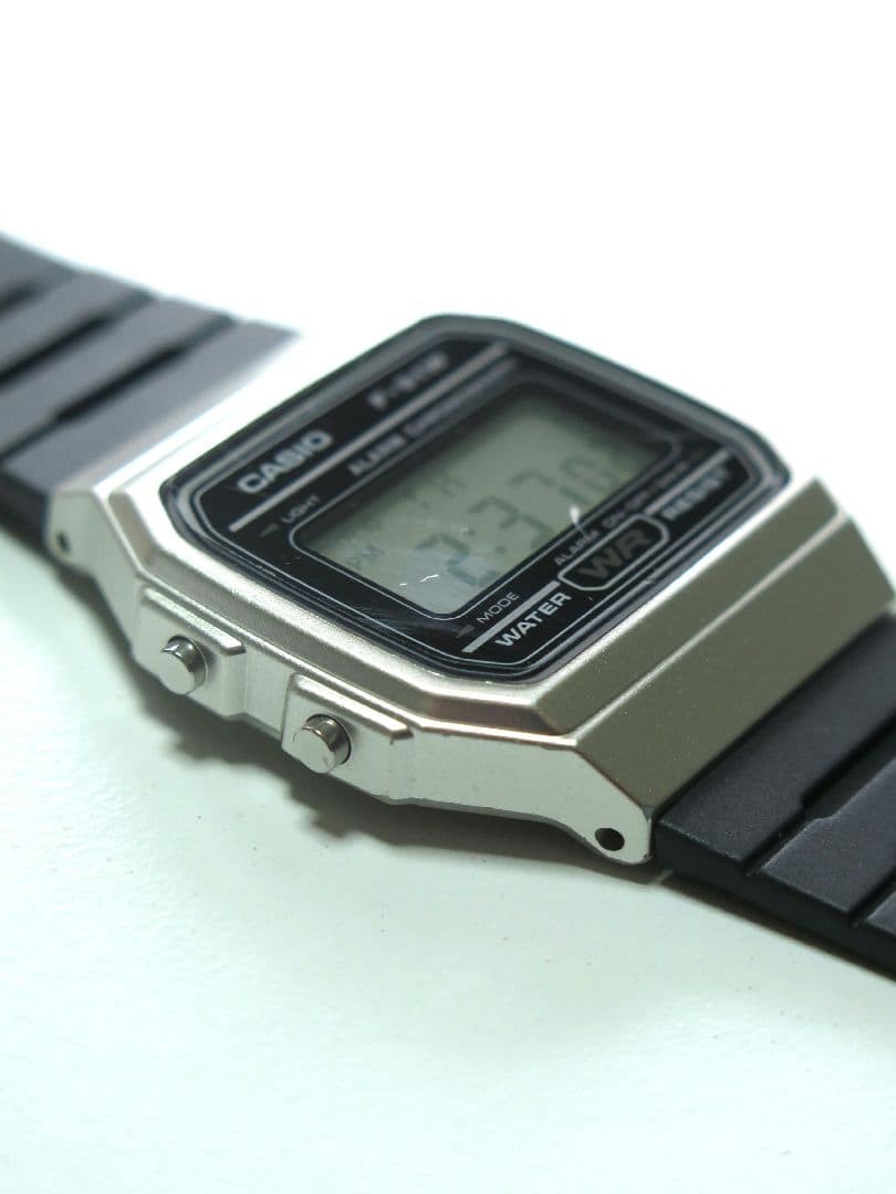 CASIO Digital Watch F-91W Black