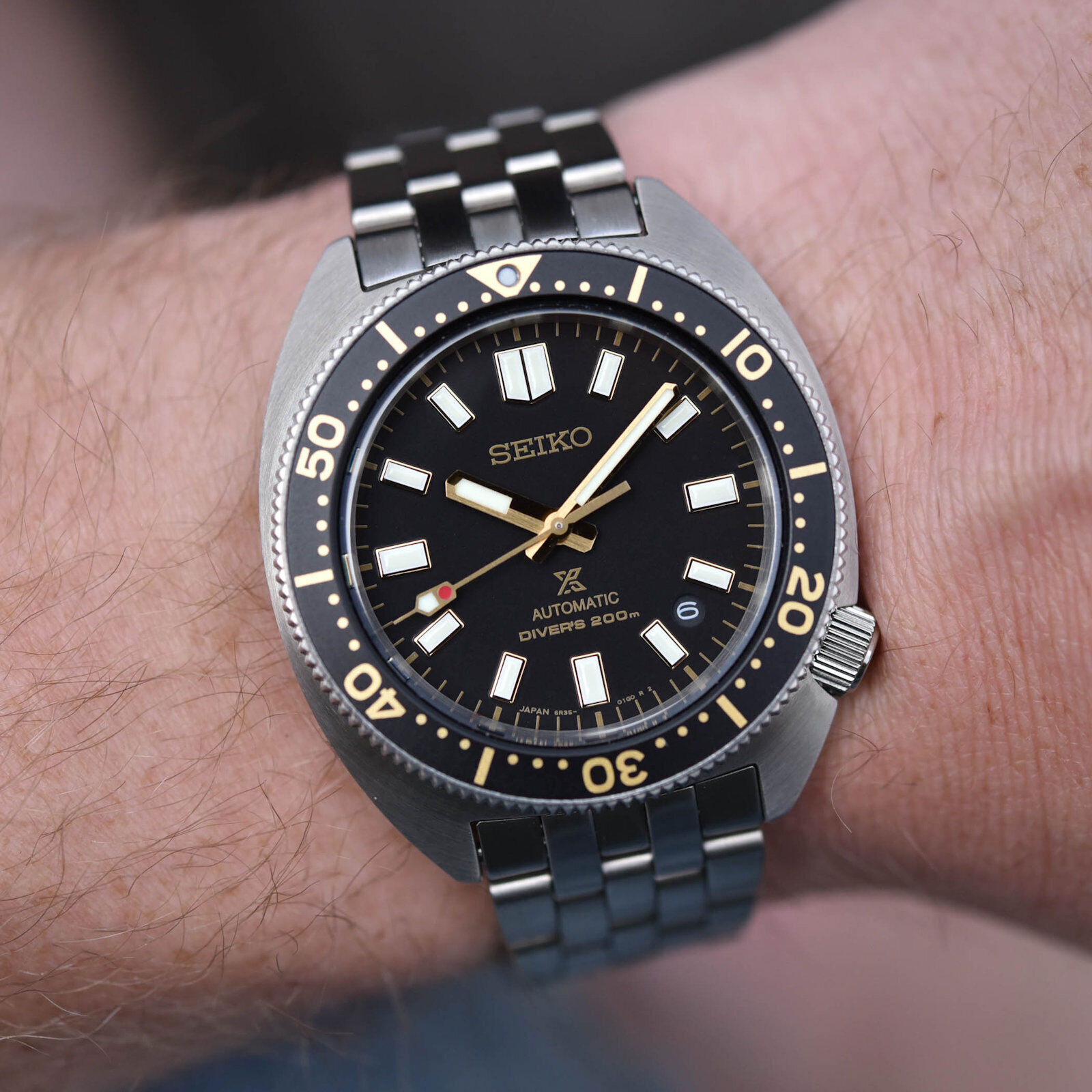 SEIKO Prospex SPB315J1 Heritage Turtle 1968 Re-Issue Automatic 200M Diver