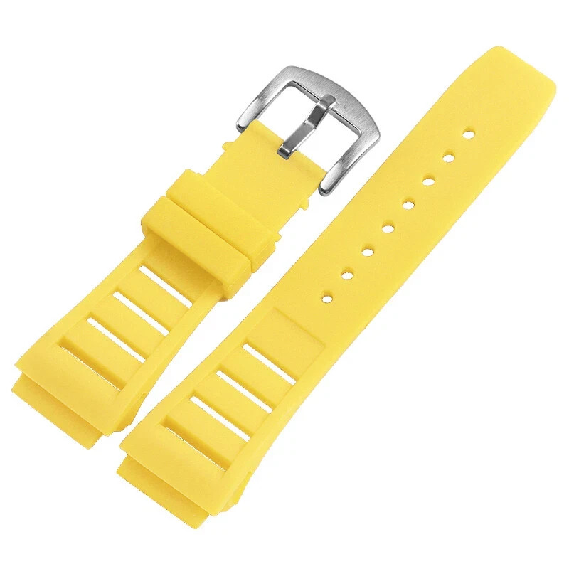 Rubber Watch Strap for Richard Mille Watch Bands Diving Silicone Sport 21mm*17mm