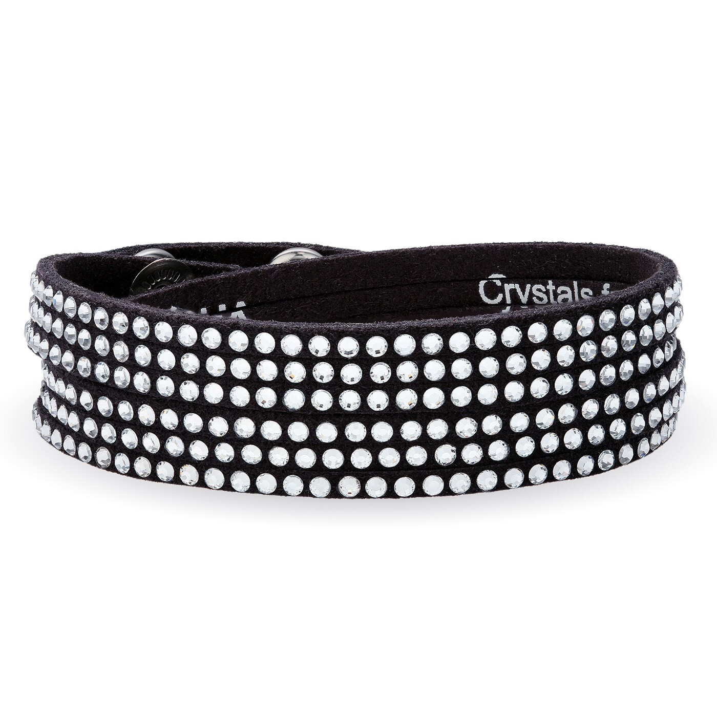 Swarovski Crystal Bracelet, Double Wrap Bracelet, Wrap Around Bracelet, Handmade