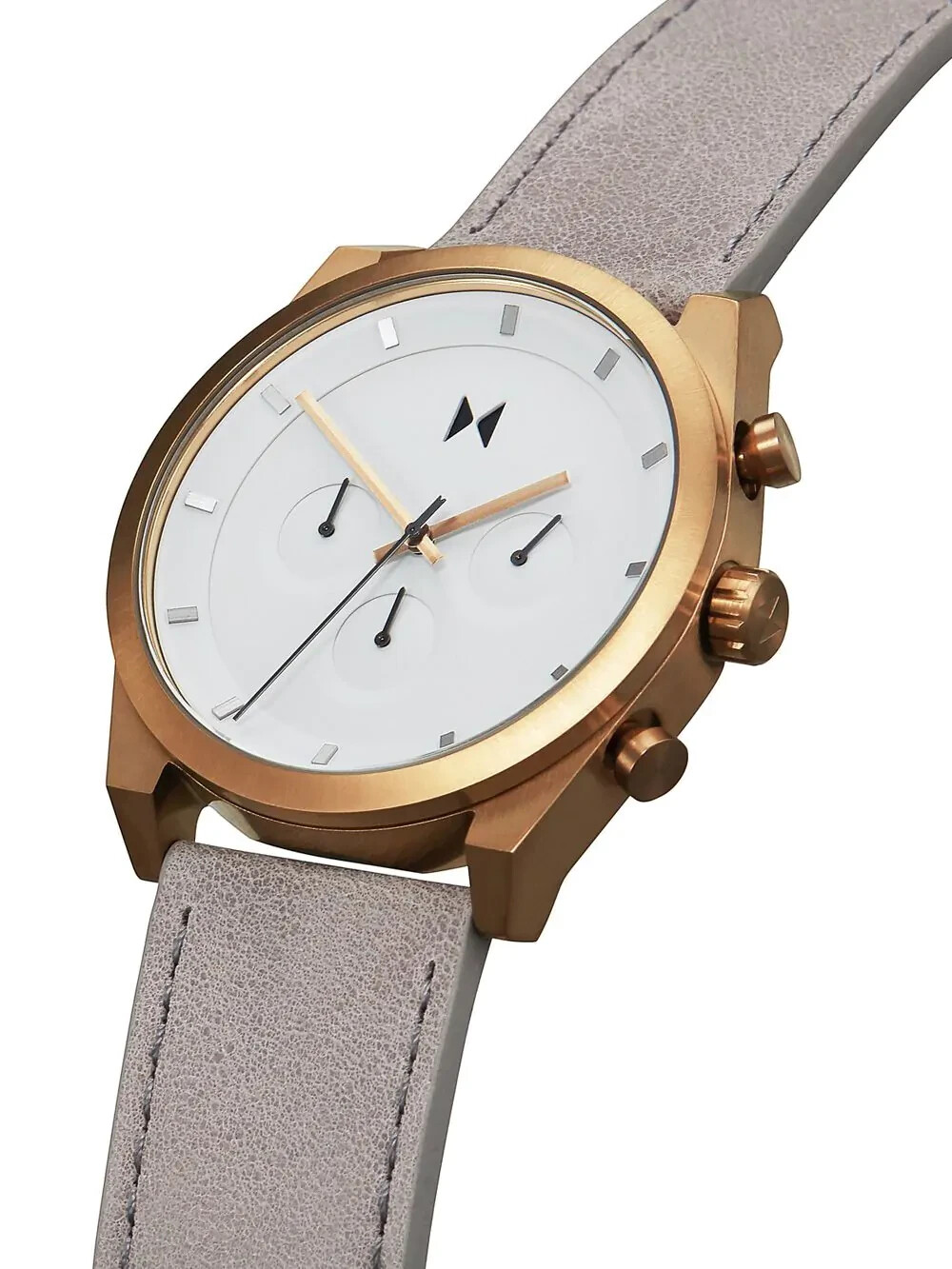 MVMT Men’s Element Bronze Ore Chronograph Stainless Steel Watch – 28000043-D