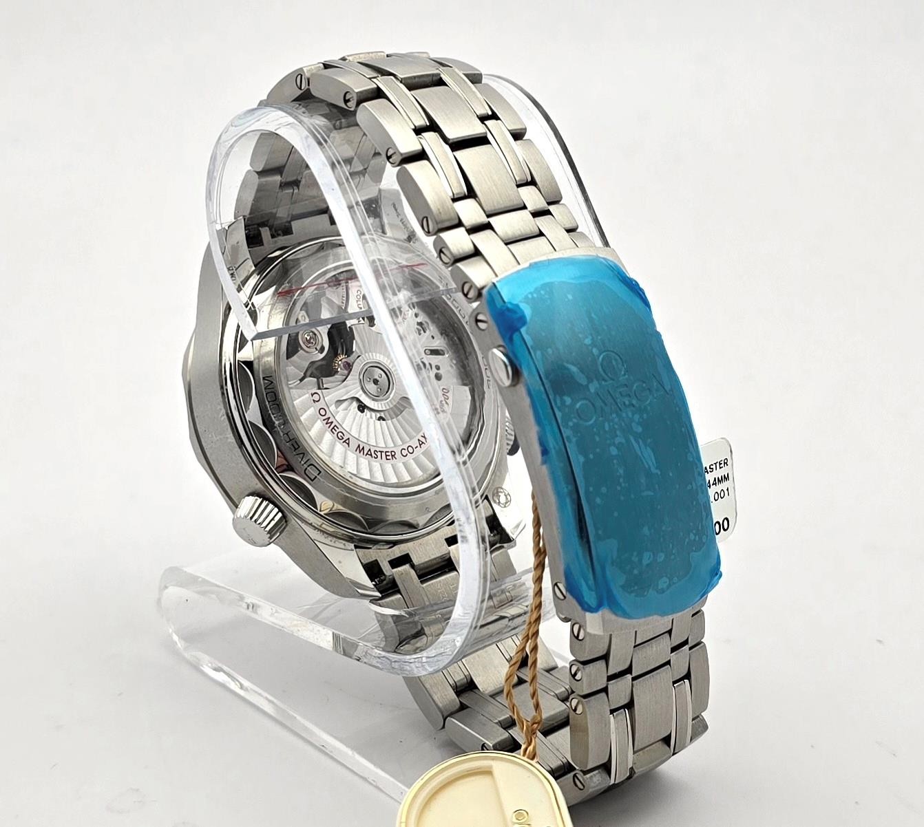 OMEGA SEAMASTER 210.30.44.51.03.001 BLUE DIAL EXCELLENT! VIDEO!