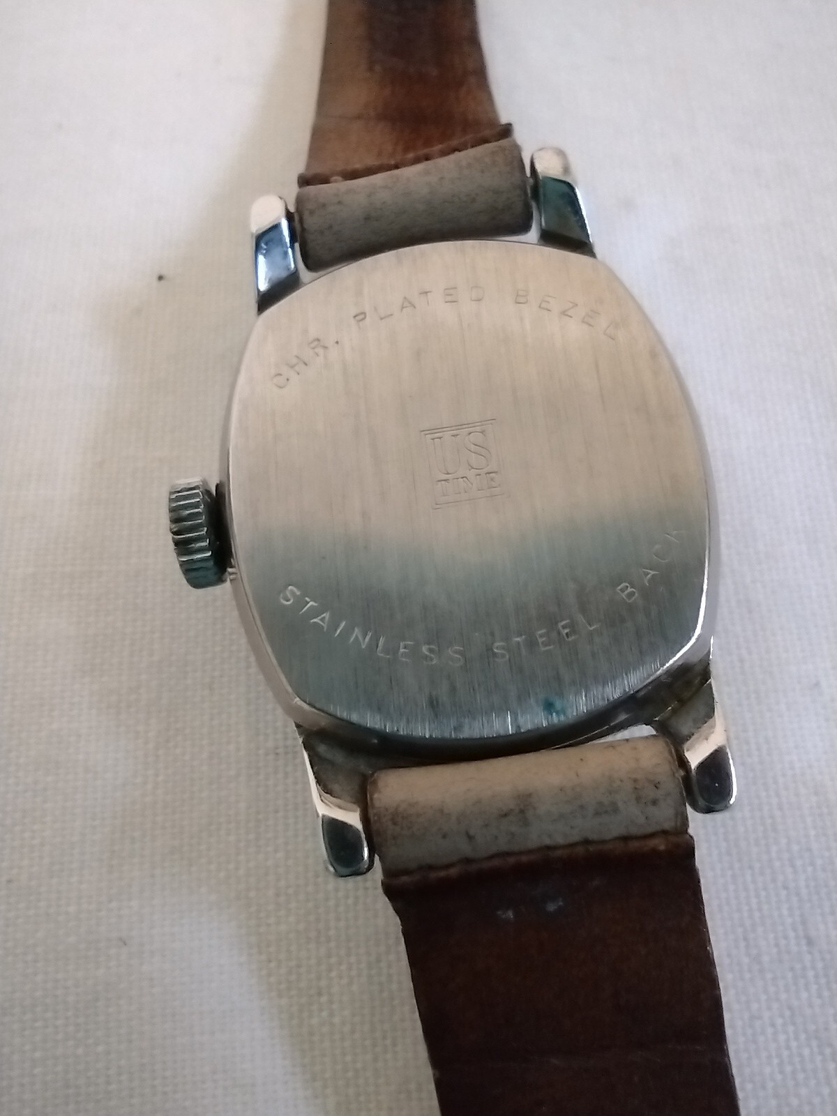 Vintage Mickey Mouse Analog Watches Bradley & Ingersoll Lot of 2