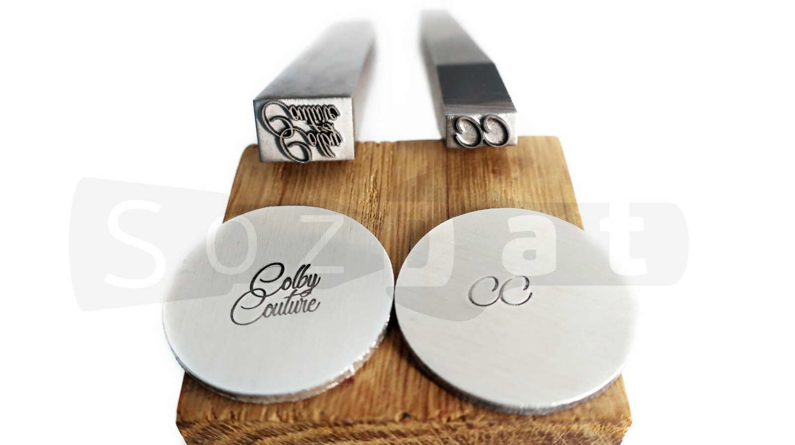 Custom Metal Stamp Jewelry Custom Steel Stamp Metal Punch Stamp Metal Logo stamp