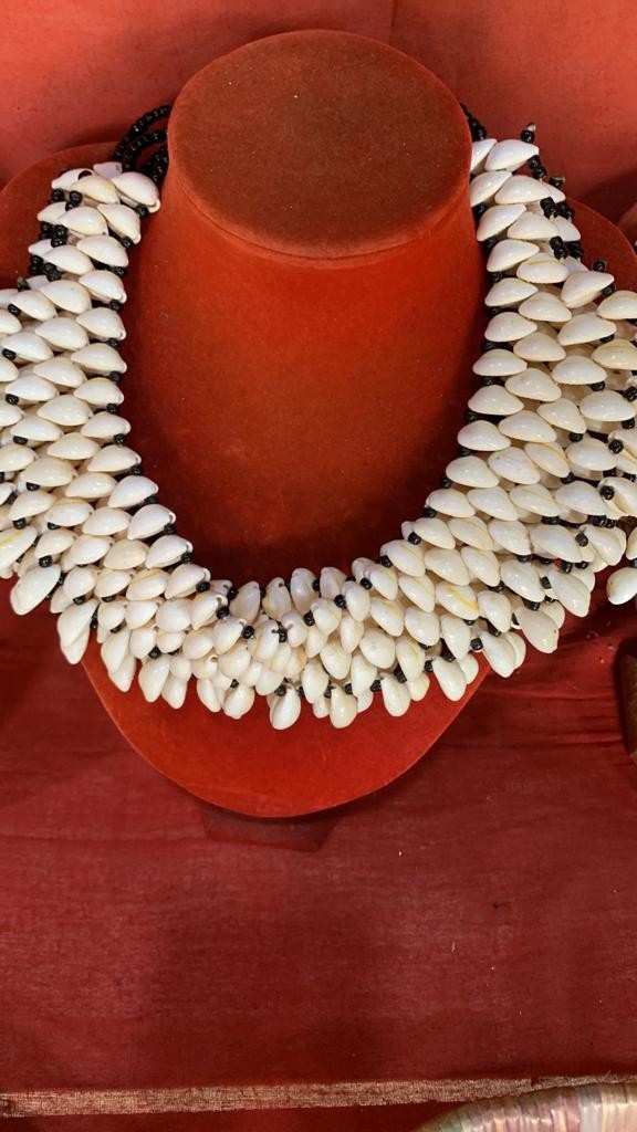 Authentic Cowrie Shell Chokers And Necklaces