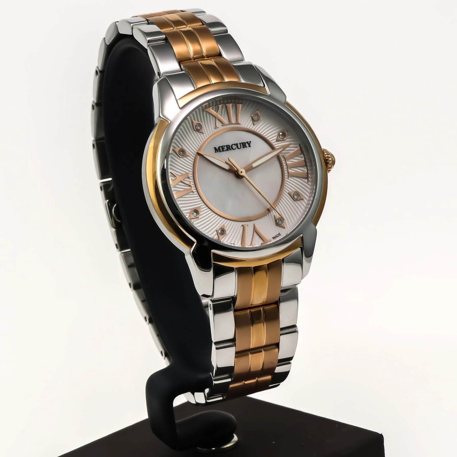Mercury – Swiss Watch – ME360-SR-7 Quartz 36 mm ME360 50m (5 ATM, 169 ft)
