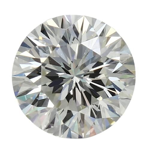 2.50 Ct Lab-Grown CVD Diamond 8.95 mm Round D – F, IF Clarity, Certified Diamond