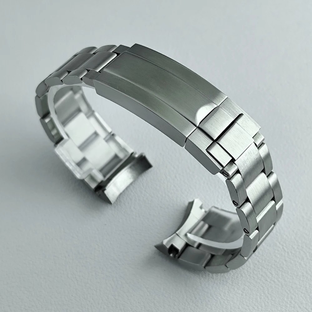 39mm Steel Watch Case Sapphire Glass Silver Gold Dial For NH35 NH36 Movement