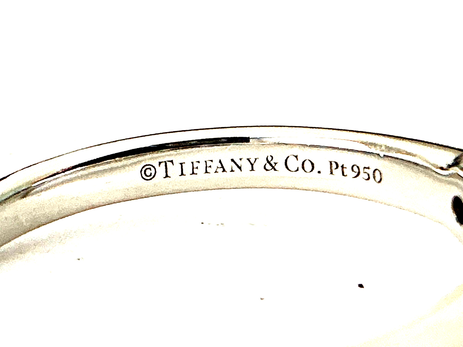Tiffany & Co Platinum Diamond Round Engagement Ring 2.24 CT H VVS2 3X $69k NEW