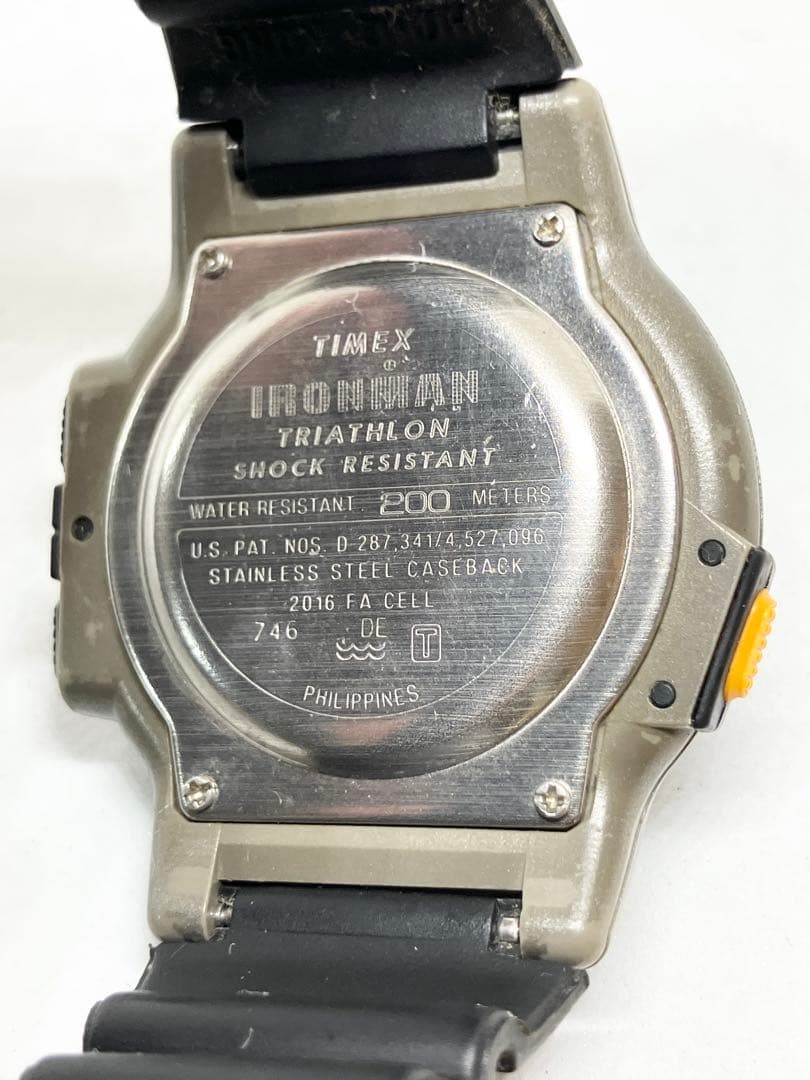 Timex TIMEX Ironman Triathlon Watch 200m Water Resistance