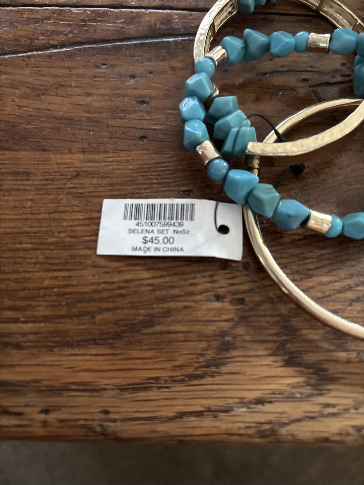 CHICOS Selena 3PC BRACELET SET NWT LP $45