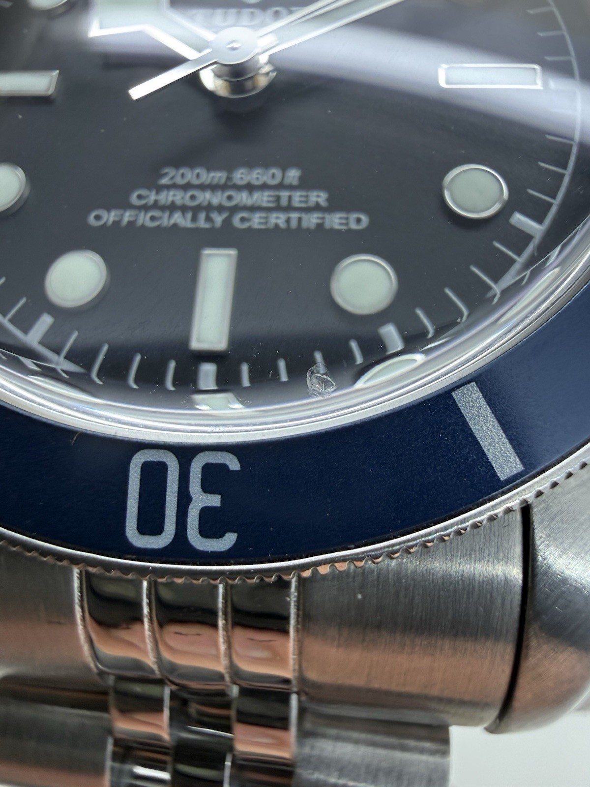 Tudor Black Bay 41mm Blue Bezel Steel Automatic Watch 79230B w/ Box + Tag
