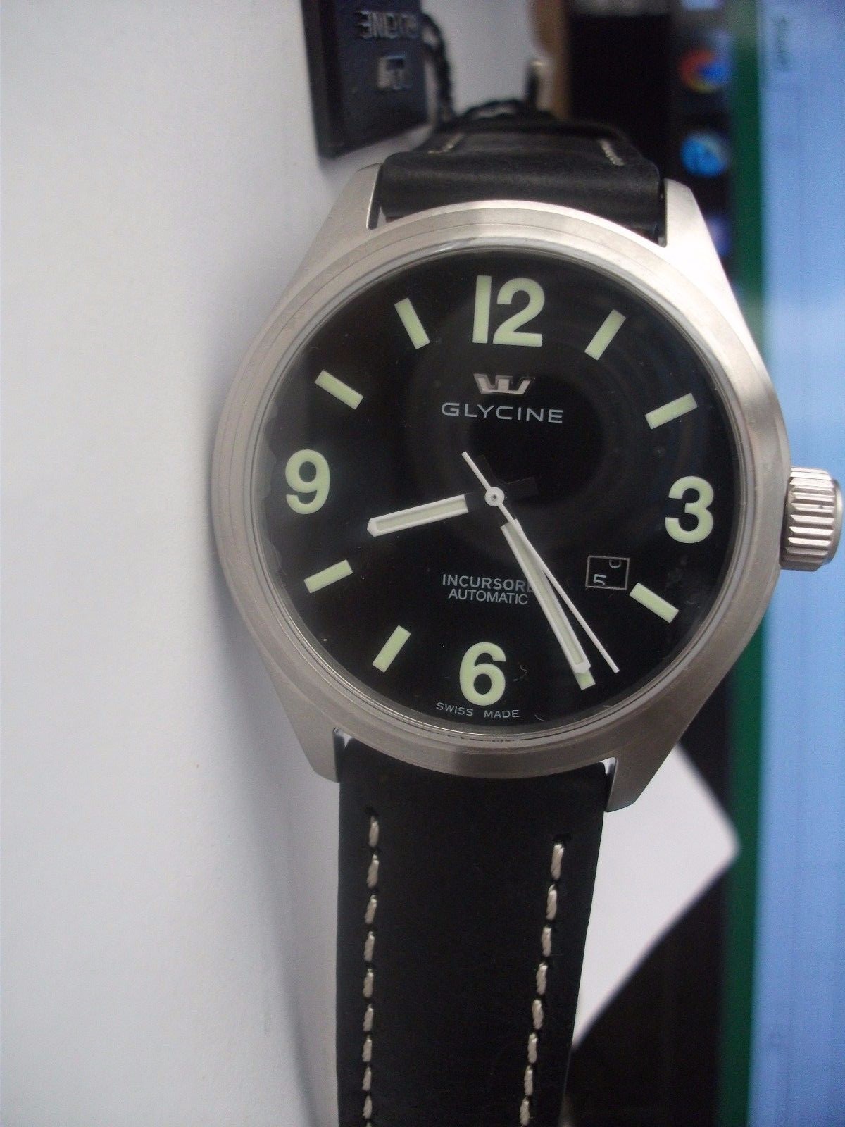 Glycine Men’s Incursore III SS Automatic Watch
