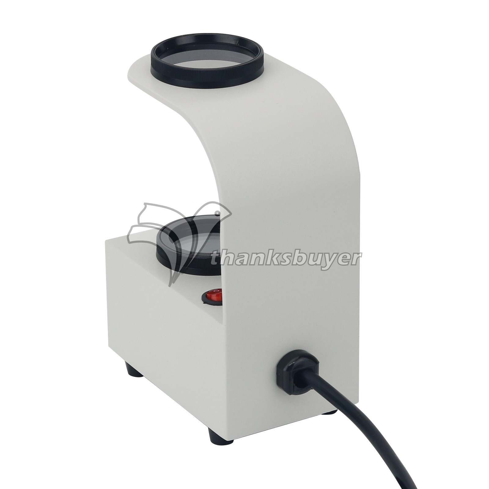 Desktop Polariscope Magnifier Tool with Rotatable Objective Table 110V 220V