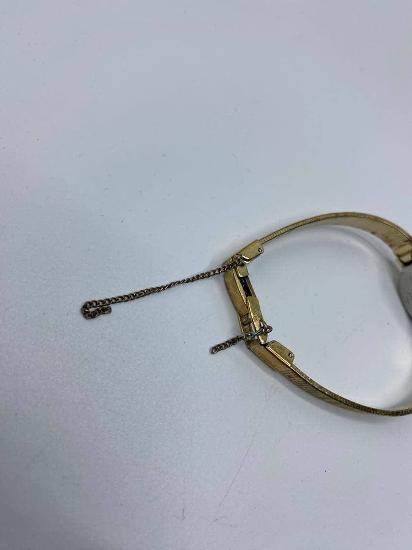 Excellent condition SEIKO 21 jewels gold analog manual winding watch 11-0340