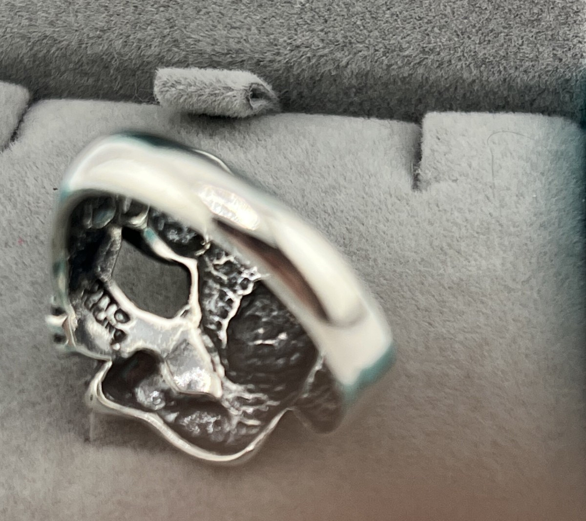 Vintage OTTO Sterling silver Puma ring size 9 925 silver EUC
