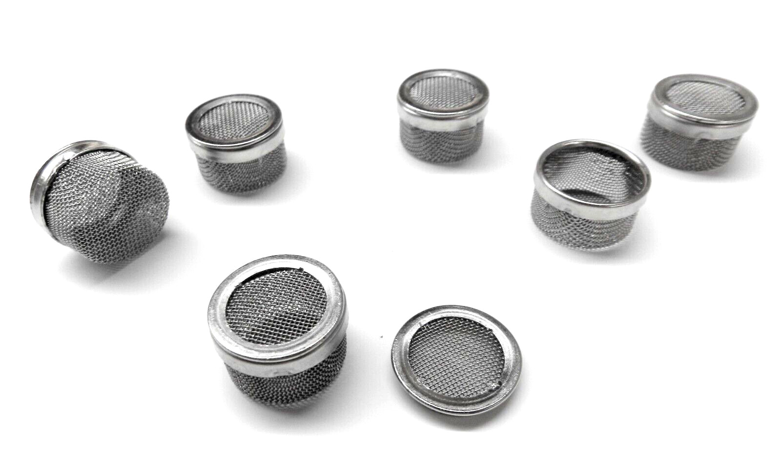 6pc Mini Basket Ultrasonic Cleaner Small Parts Mesh Holder Cleaning & Holding