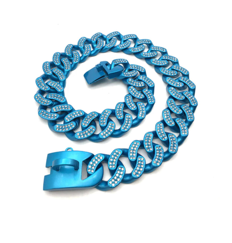Turquoise Diamond Collar