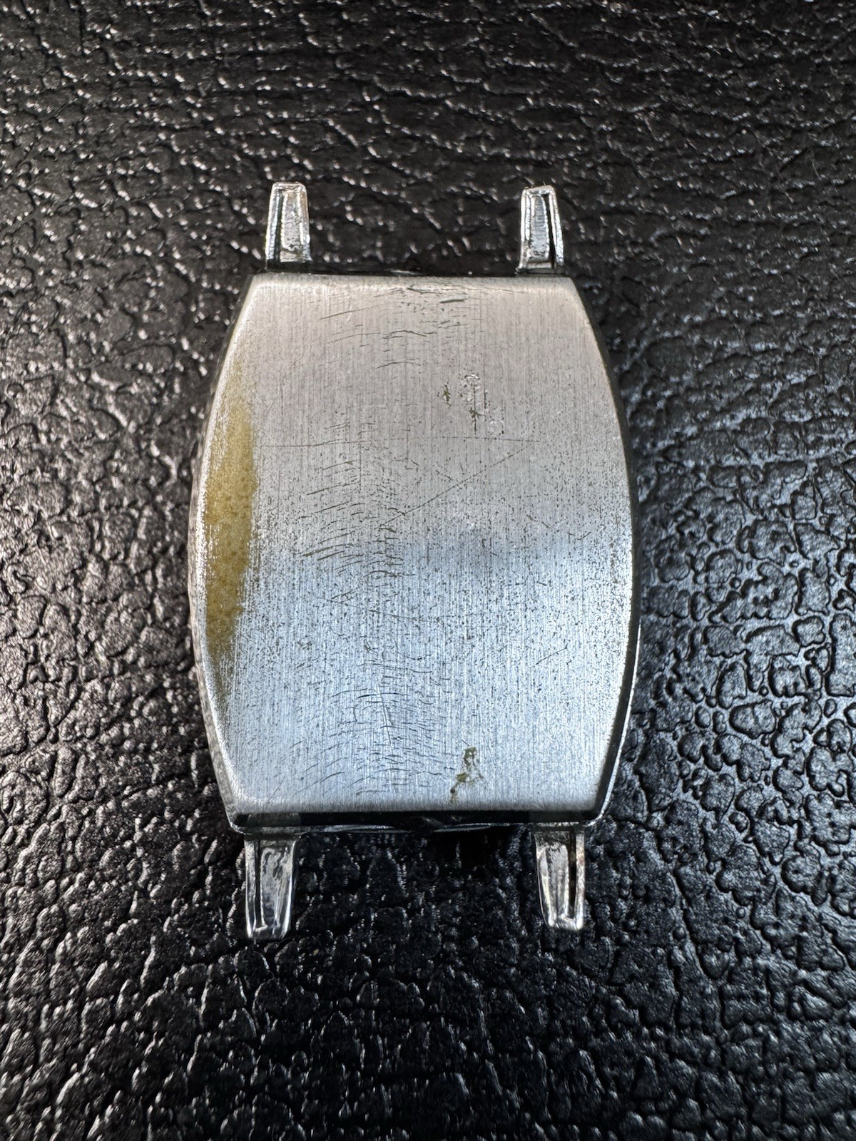 Vintage 1930s Ingersoll Mickey Mouse Watch Tonneau Case Parts or Repair AS-IS