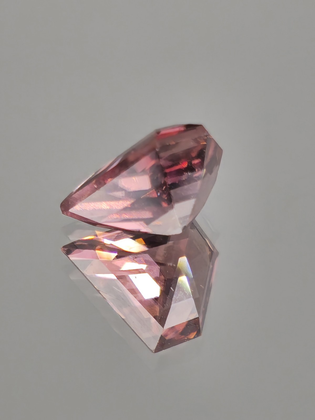 1.52 Carat Rare Color Zircon Sri Lanka Unheated Fancy Cut Clean Natural Gemstone