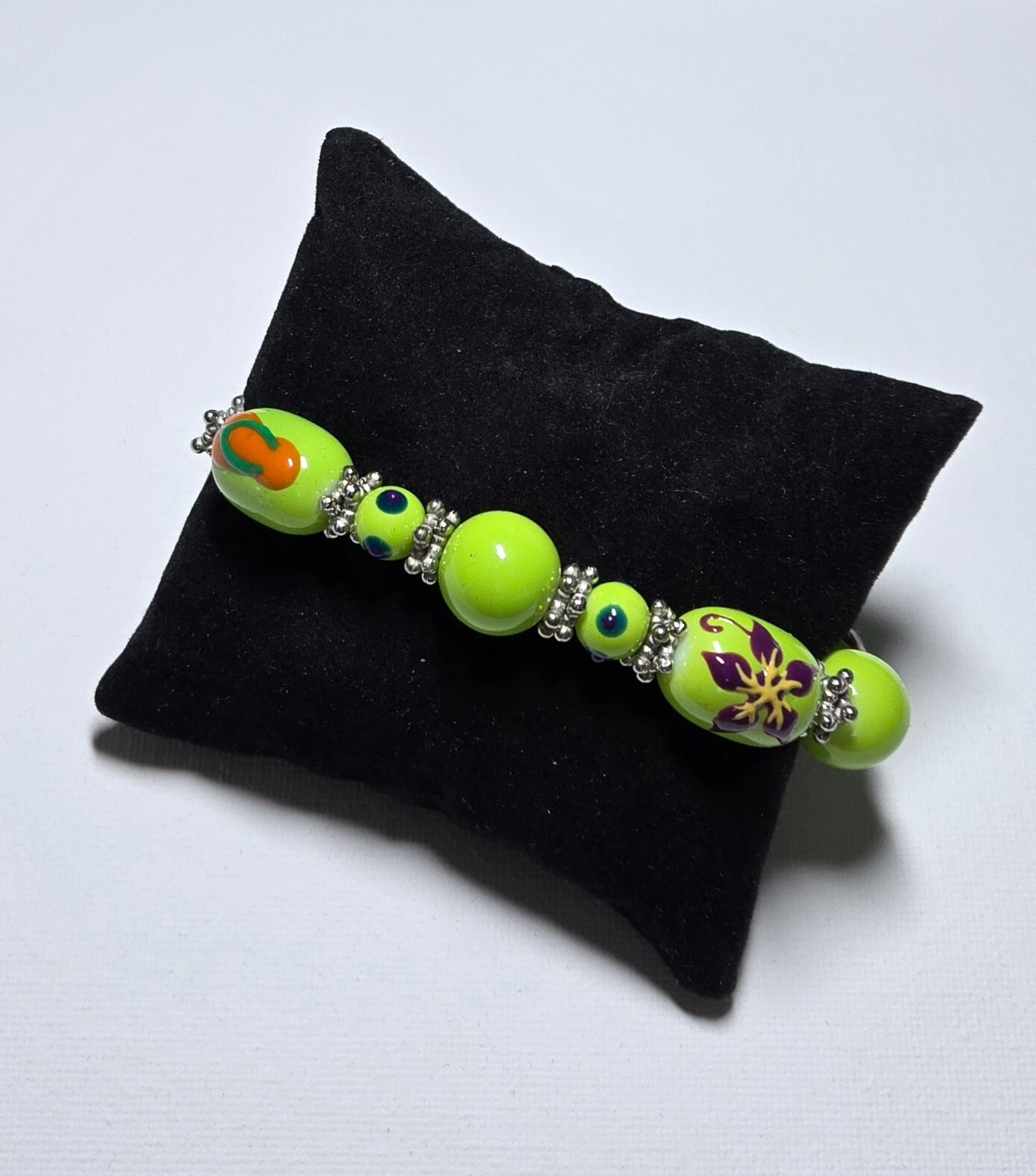 Beach Bracelets Jewelry Wholesale Bracelet COLORFUL 6 pcs Stretch Bracelets