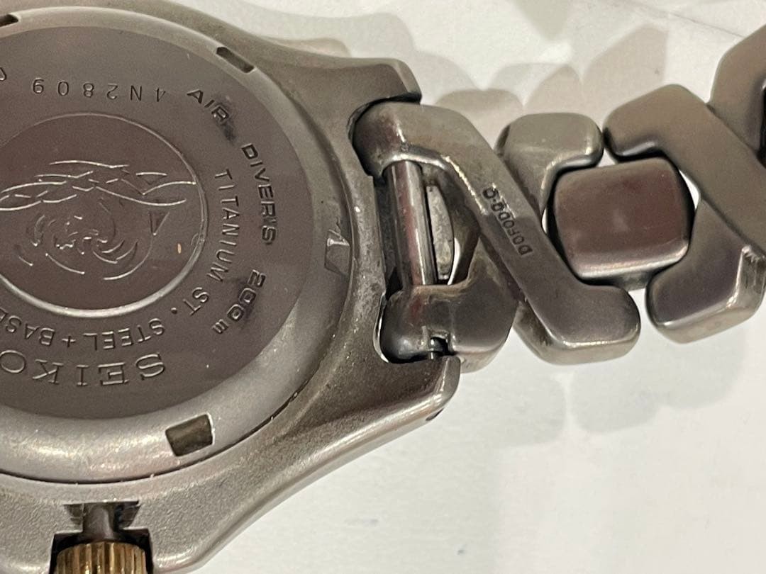 SEIKO Scuba Watch, 200m Water Resistant, Scuba