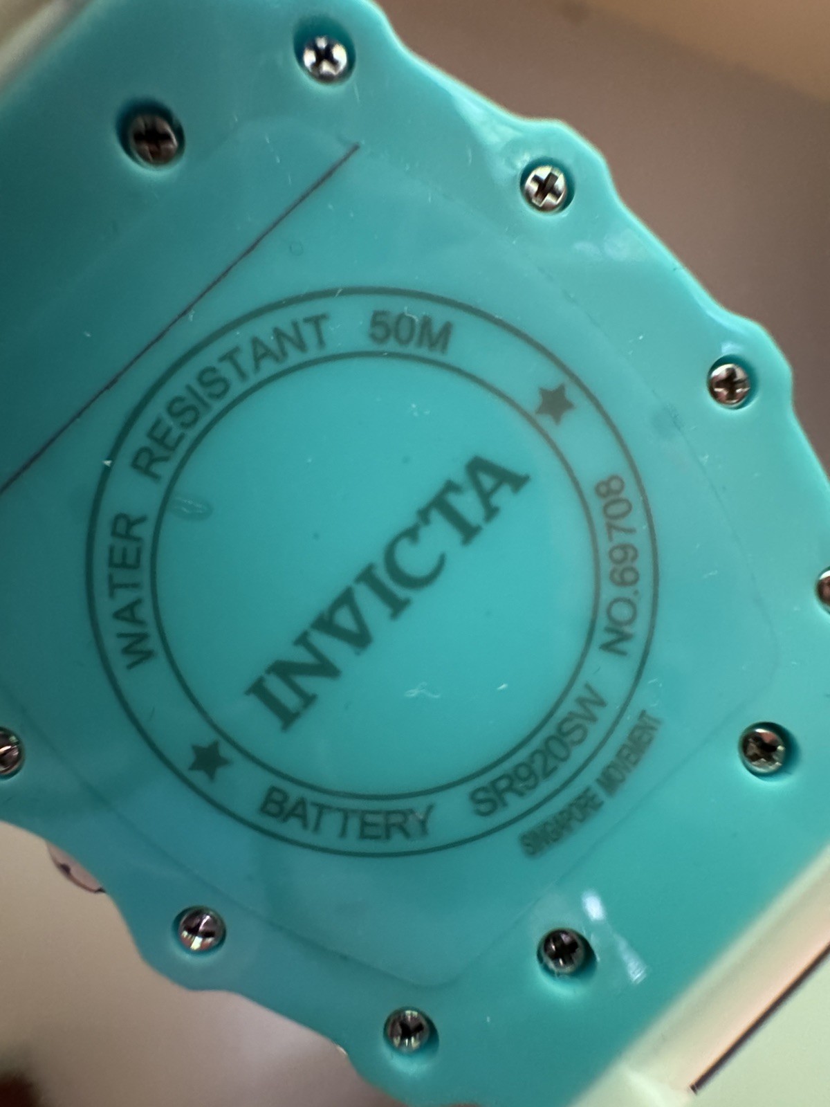 New Invicta Nitro Gen Racing Miami Special Edition Men’s Watch 43mm Brand New🔥