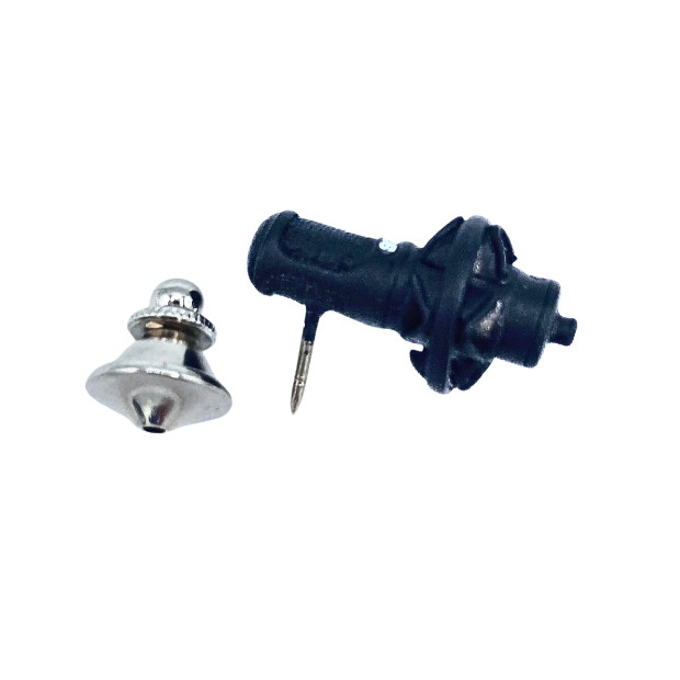 Pin, Sony C-800 Tube , Pewter, Harmony Collection