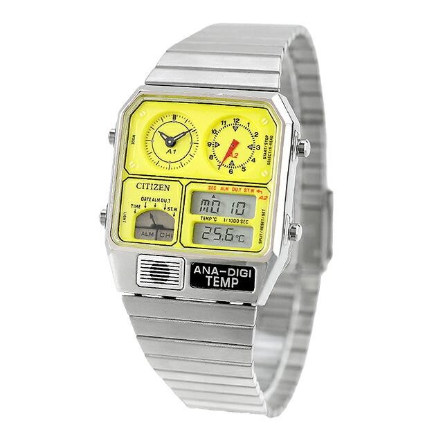 Citizen RECORD LABEL JG2170-59Y ANA-DIGI TEMP 500 Limited Analog Digital Watch