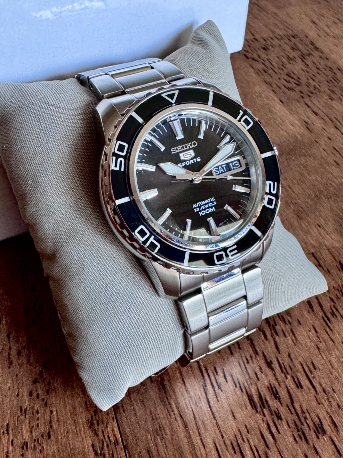 Seiko 5 Sports Fifty-Five Fathoms Watch-SNZH55J -New Unworn (NWOT)-Ships Free