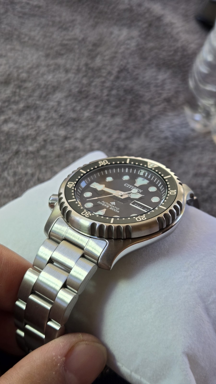 Citizen NY0084-89E Promaster Automatic Wrist Watch Men