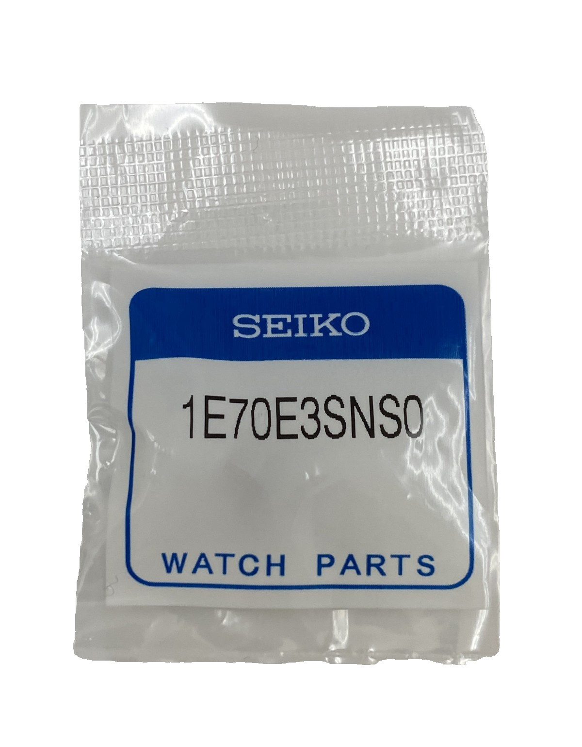 ORIGINAL SEIKO CROWN/STEM 1E70E3SNS0 for SBDX001, SBDX017, SLA021, MM300