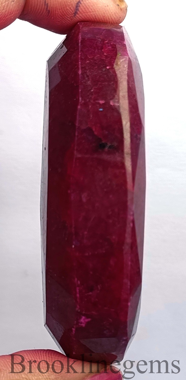 Exceptional 500 Carat Red Ruby Oval Shape Natural Certified Loose Gemstone 6DJL