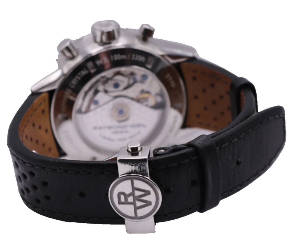 Raymond Weil Freelancer Chronograph 7740 43mm Automatic 100m Steel Watch LW-58