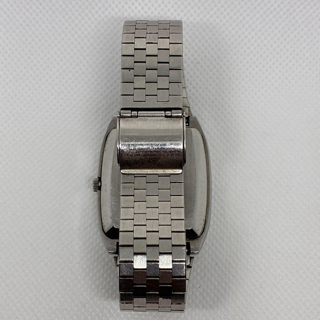 Good condition, non-working Seiko men’s watch, Day-Date vintage hexagon.