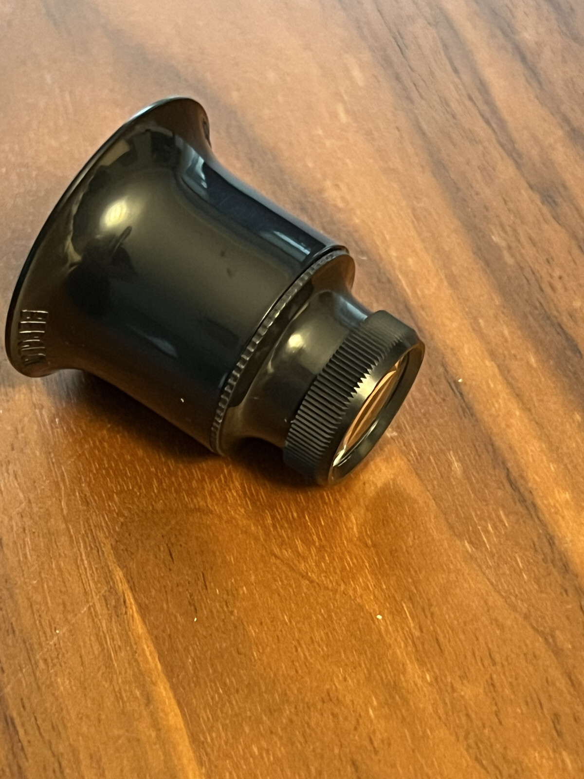 BERGEON 1458-A-12 Watchmakers Double Lens Eyeglass Loupe 12x Magnification, NEW