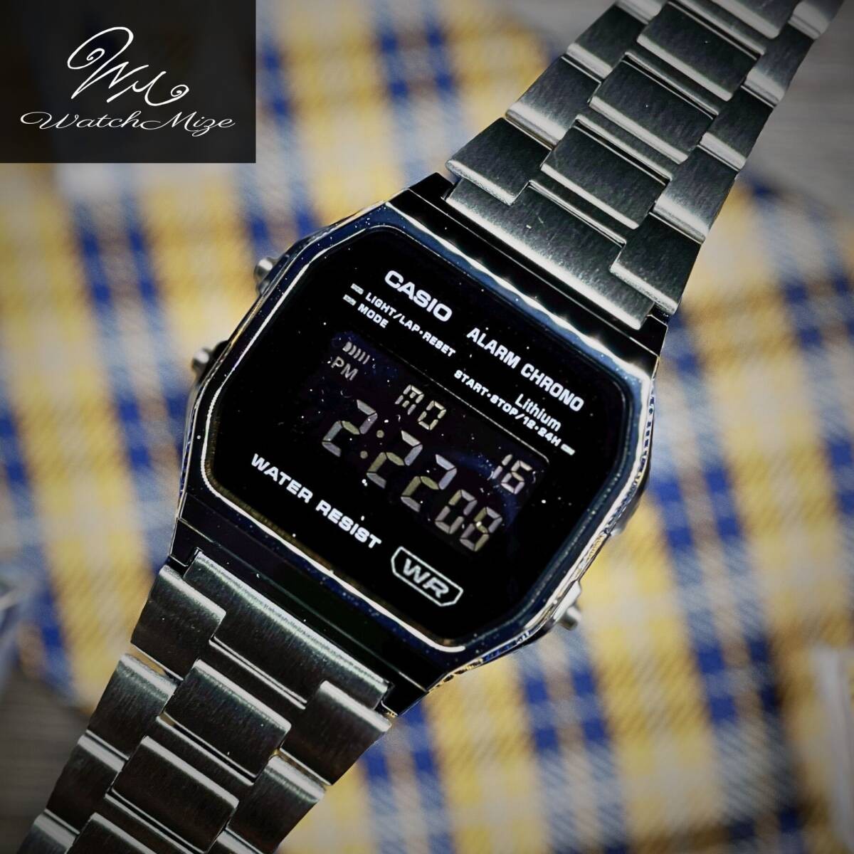 Inverted LCD Custom A158WEA 1JF Base Inverted LCD Model (CASIO Base) Custom Watc