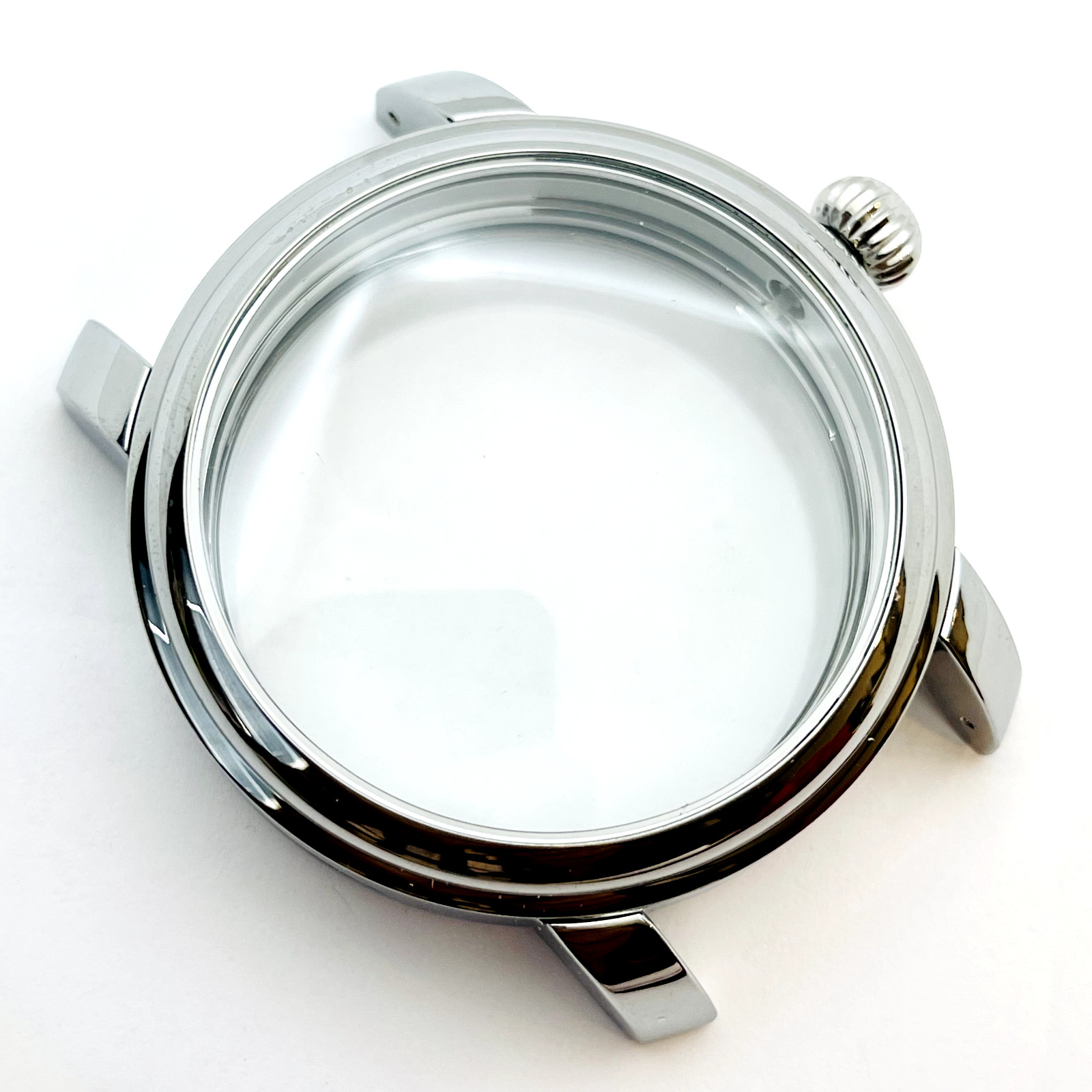 R3 *(1)* WOW Size 16S WRISTWATCH Wrist Pocket Watch Display Case – Silver Plated