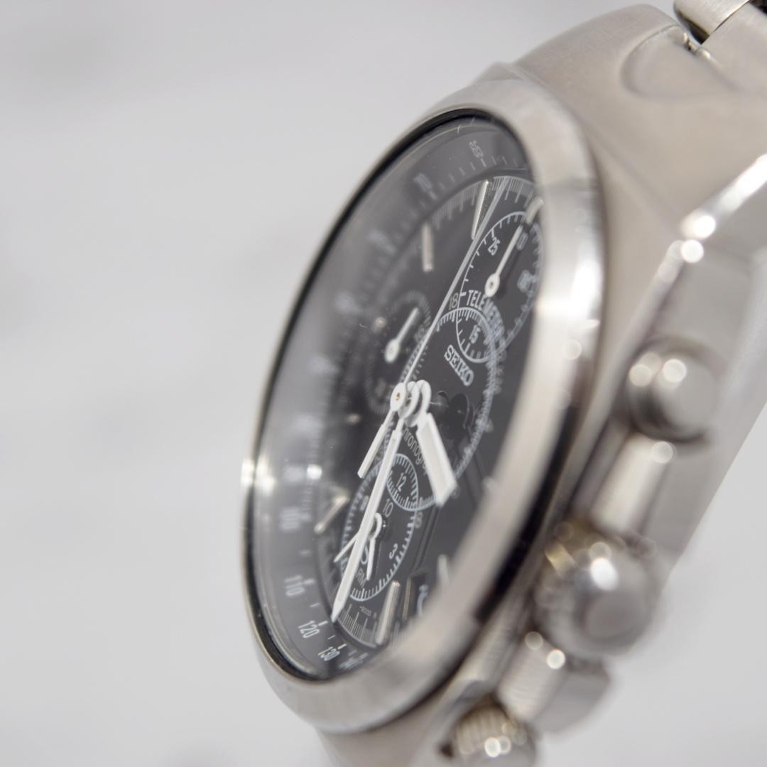 Seiko SUS Telemetry Chronograph 1999 New Glass