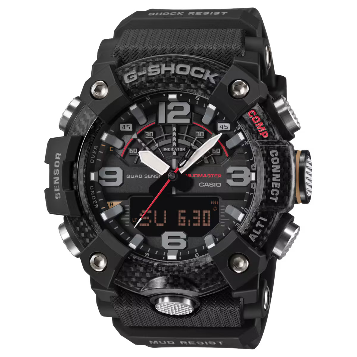 CASIO G-SHOCK GG-B100X-1A MASTER OF G – LAND MUDMASTER Bluetooth Carbon resin