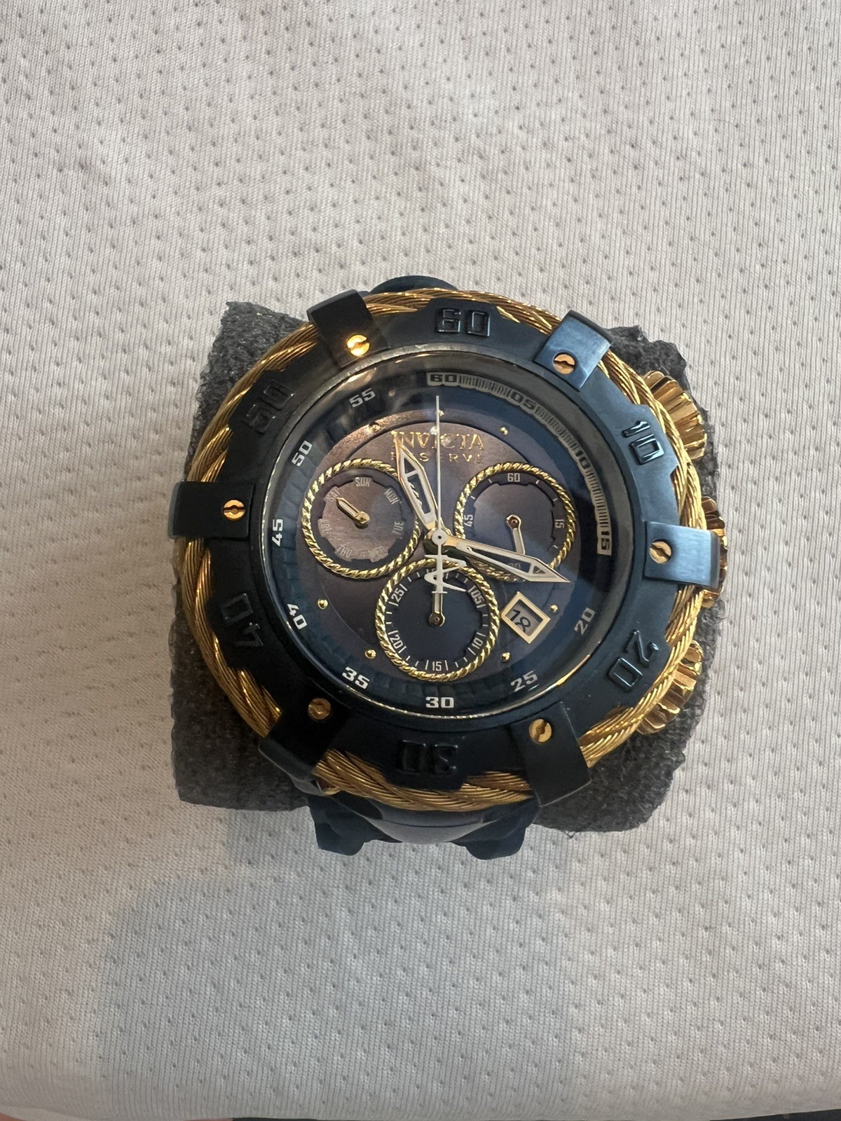 Invicta Men’s Bolt Thunderbolt (Model 35336) (Nice Watch, Rare)