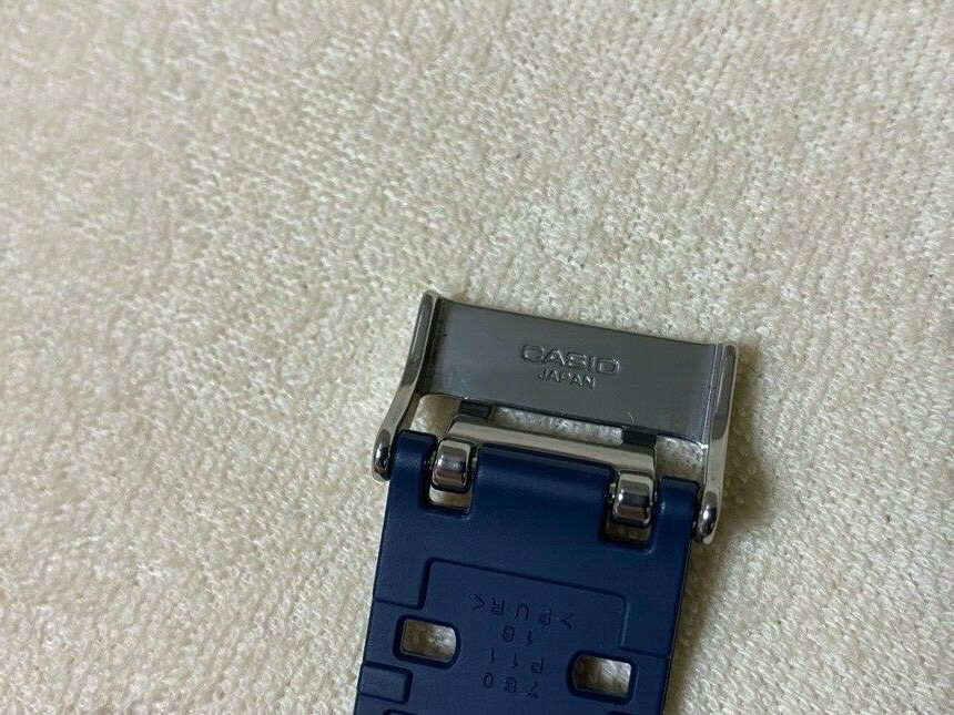 G – SHOCK × EVANGELION Rei Ayanami plug suit GA – 110PS – 7AJR Limited Edition
