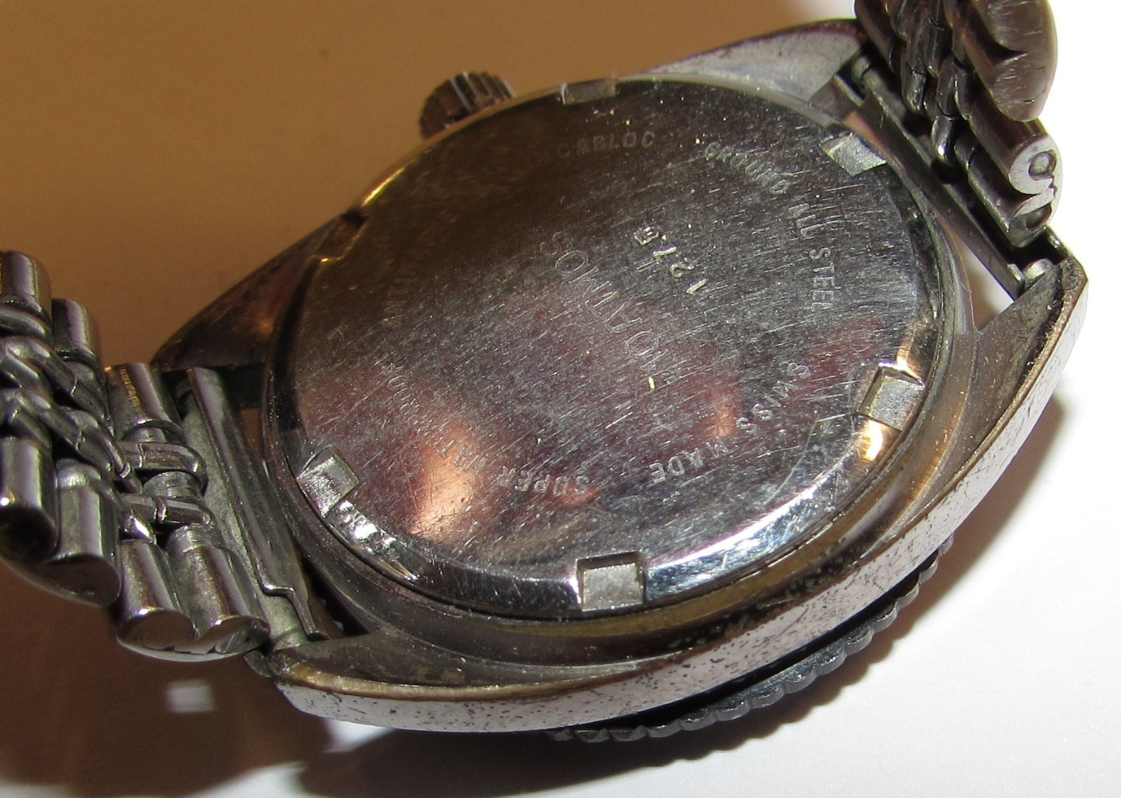 Vintage Wertex Skin Diver, ’60s and ’70s Diver Watch.