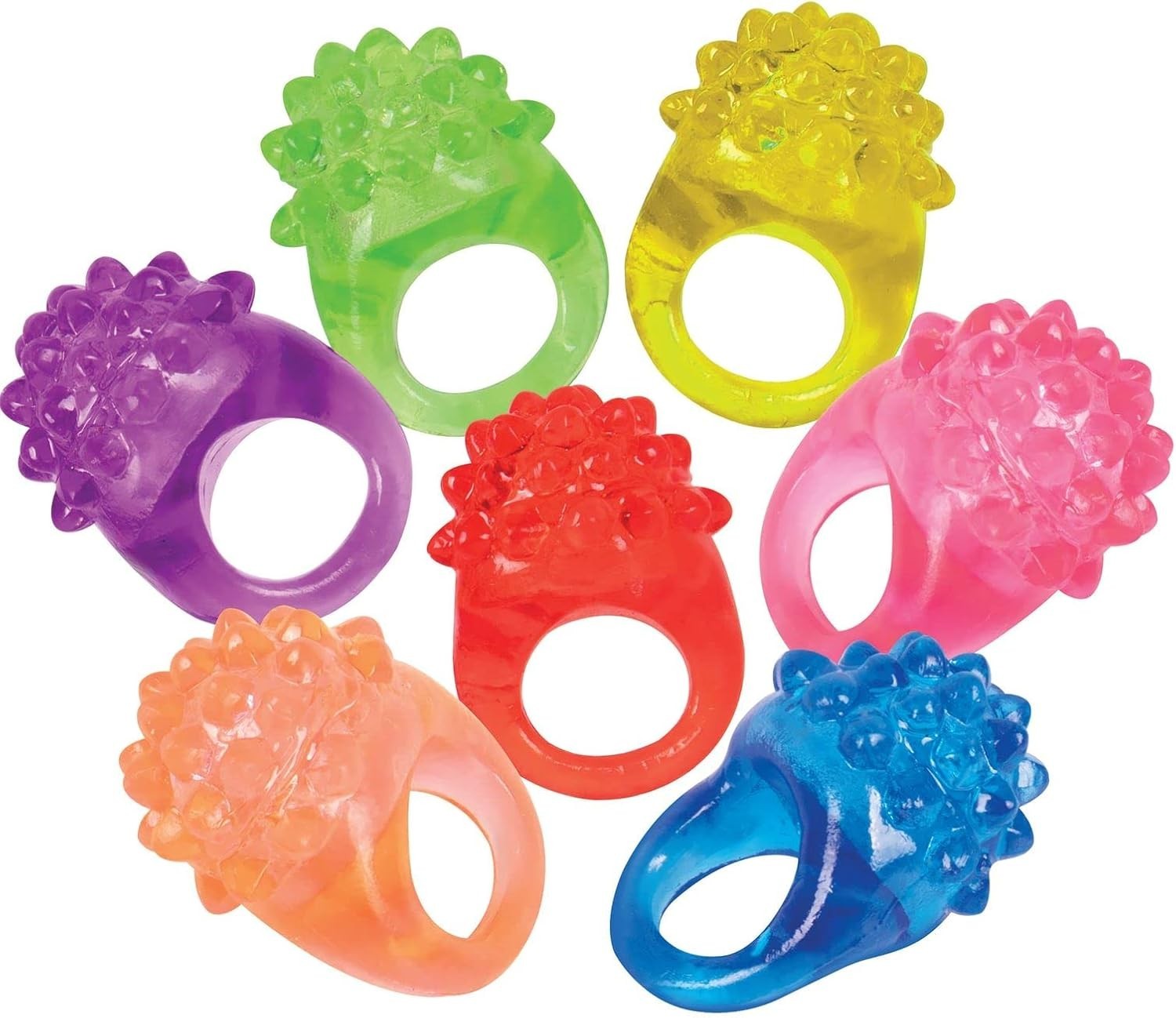 18 Non-Toxic Glow in the Dark Rings – Fun for Parties & Classroom Rewards