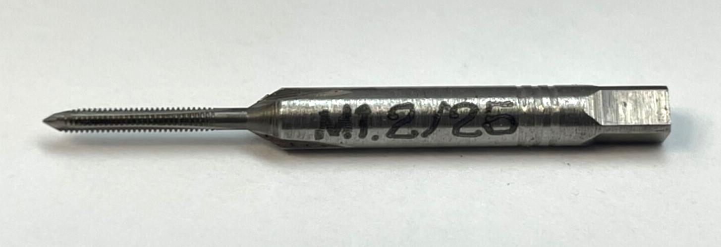 Vintage Bergeon 30063A M1.2 1.2mm 0.25mm Thread Watchmaker’s Tap