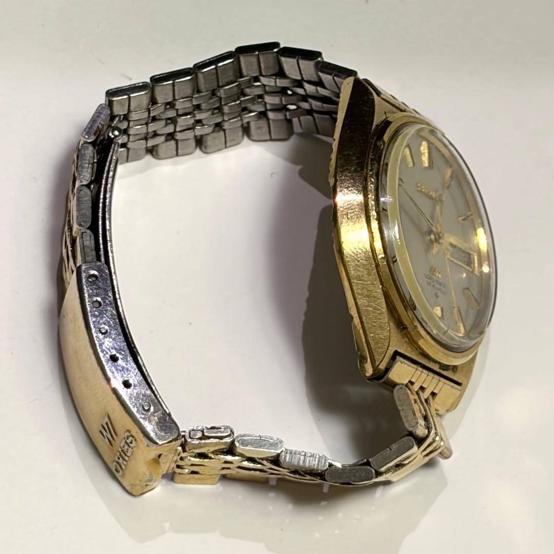 Seiko Lord Matic 5606-7010 Automatic Watch Wrist 15.5cm Used